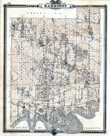 Harrison County, Iowa 1875 State Atlas
